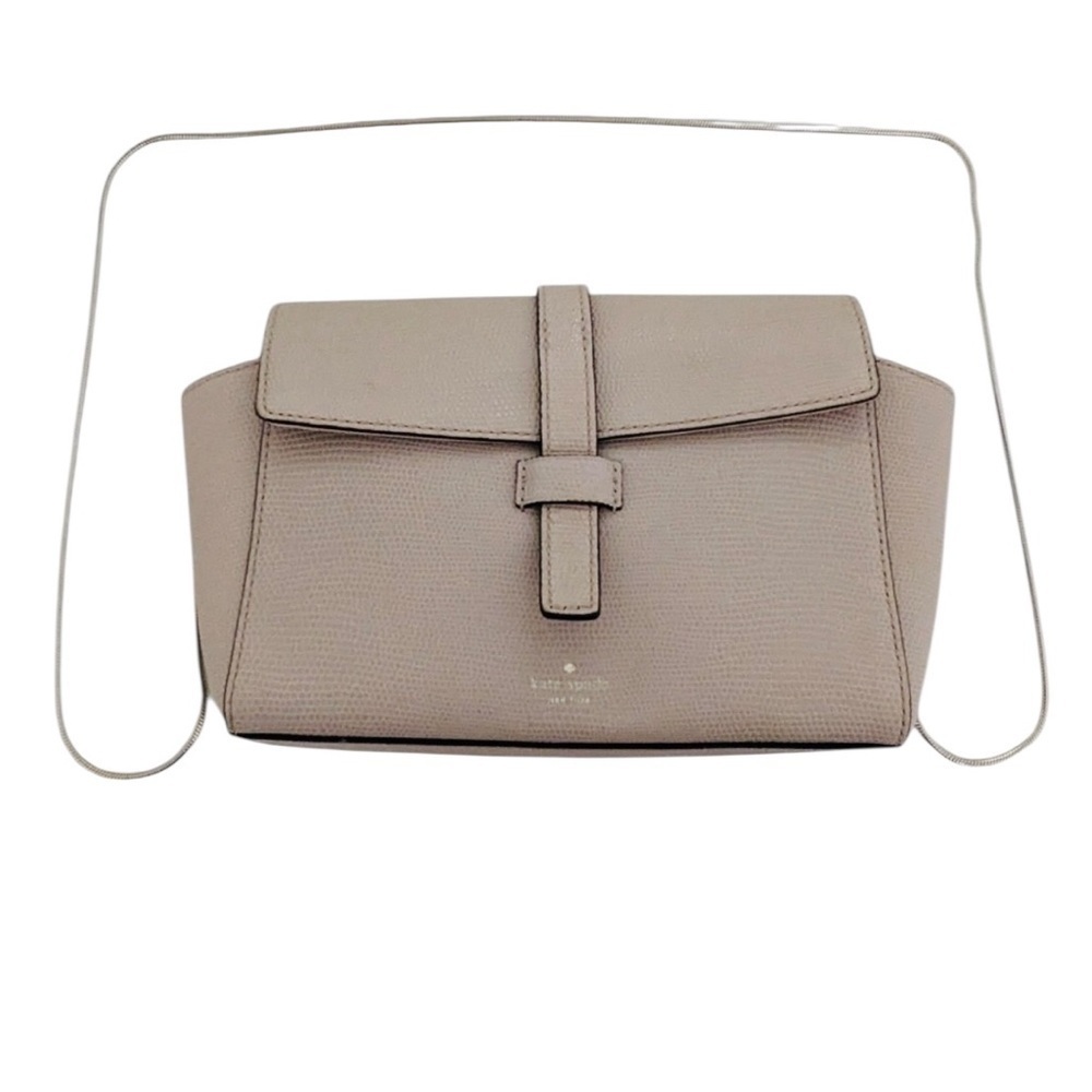 Kate Spade Leather Riverside Street Emmie Crossbody Bag 